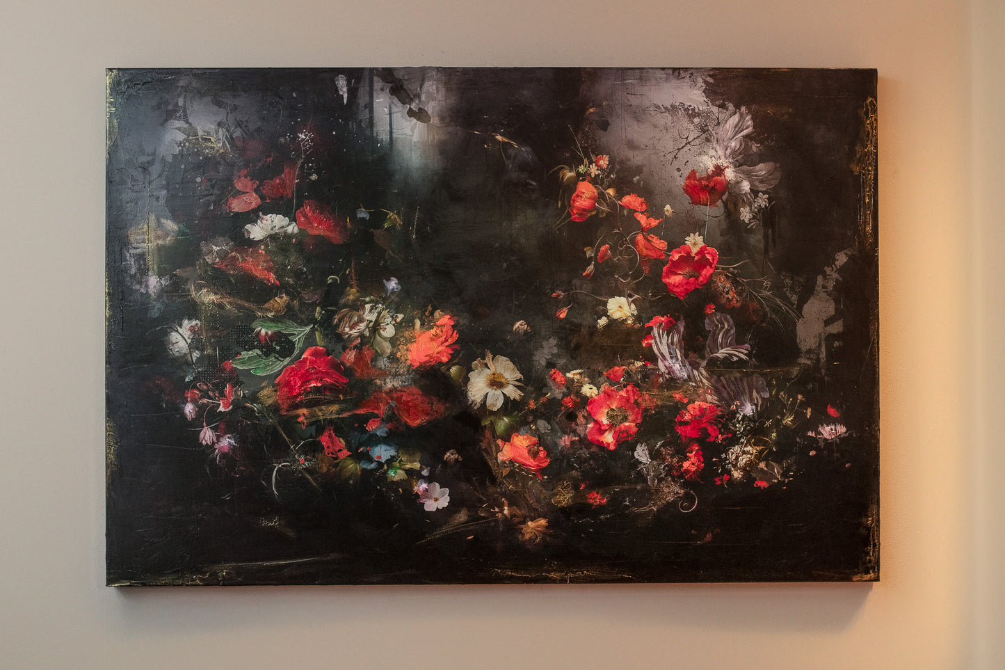 Floral whirlwind