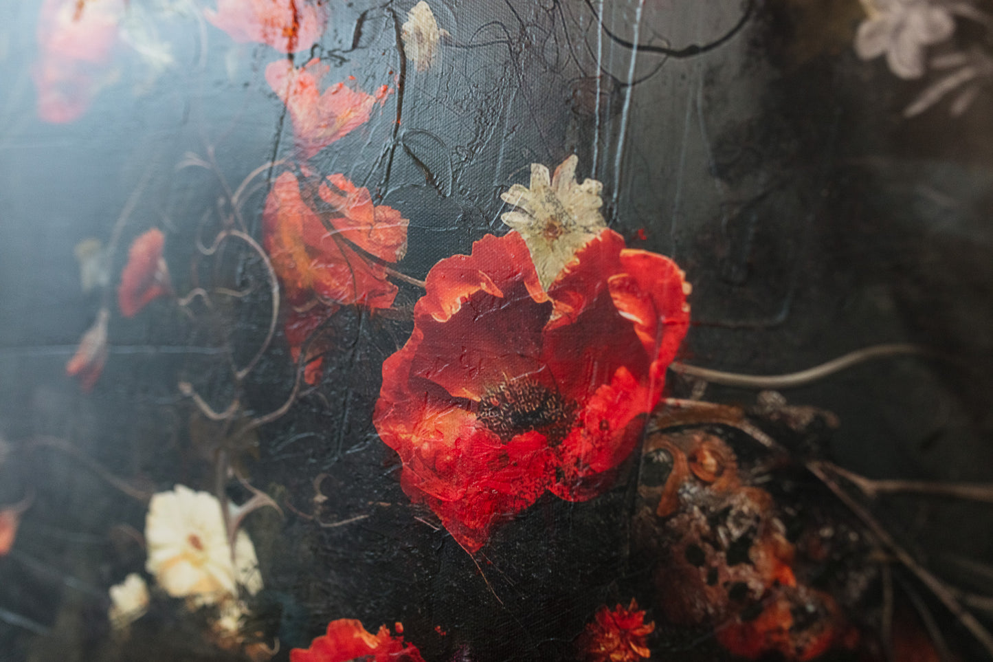 Floral whirlwind