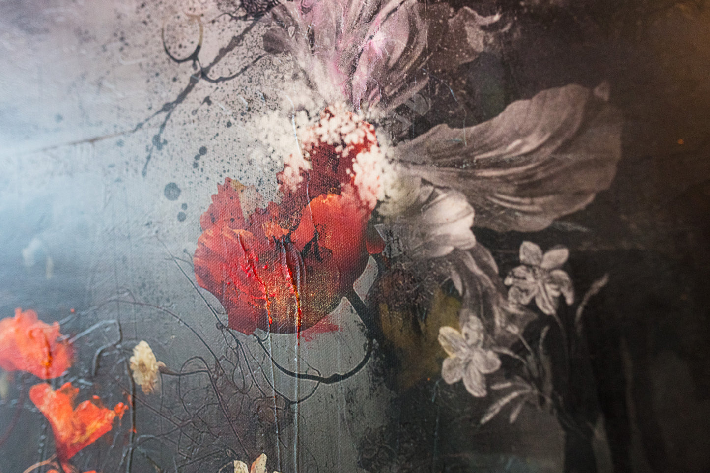 Floral whirlwind