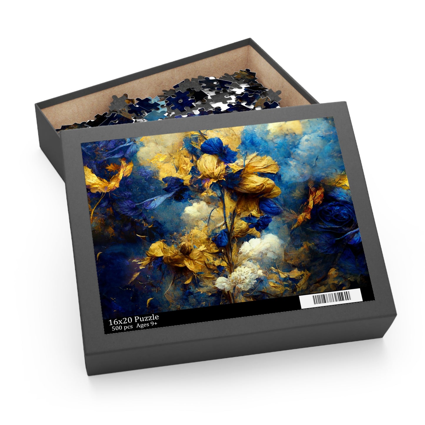 The Birth Of A Flower Jigsaw Puzzle — (500 pcs)