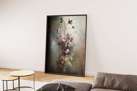 Weather Changes Moods II - Satin Poster