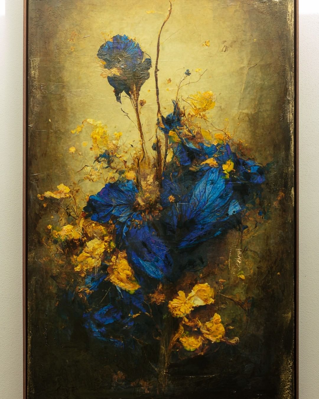 Floral Decay XV