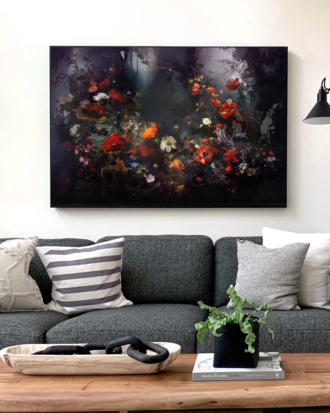 Floral whirlwind