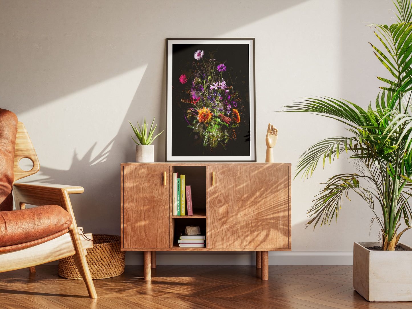 Bouquet XXII (Print)