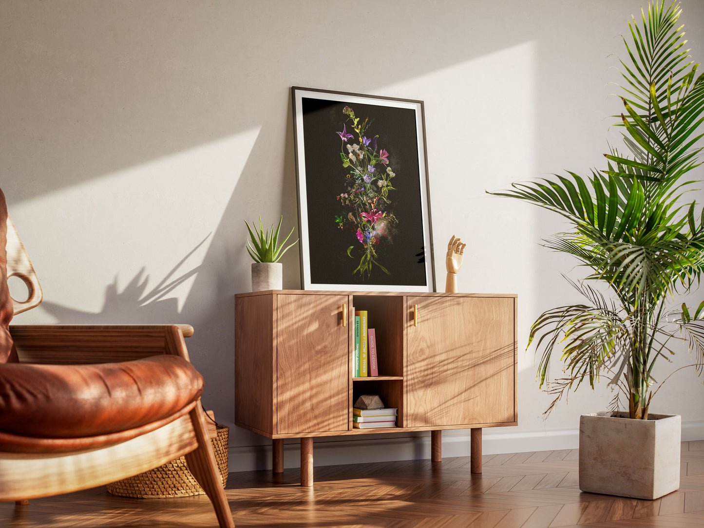 Bouquet XXXVIII (Print)