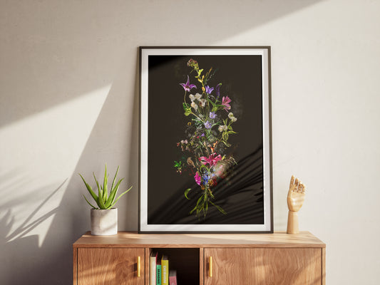 Bouquet XXXVIII (Print)