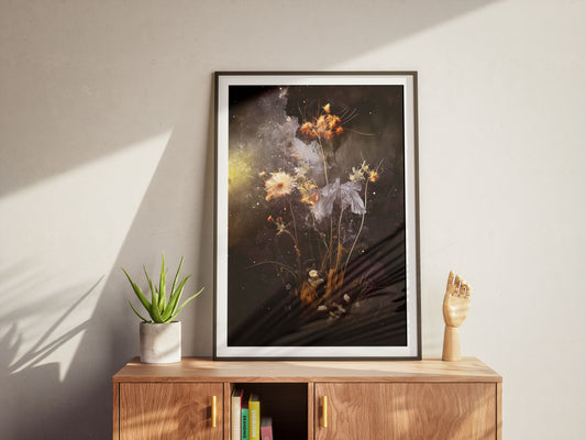 Wildflower Sparks (Print)