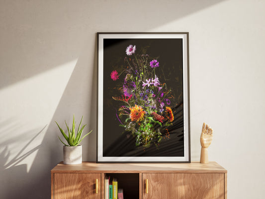 Bouquet XXII (Print)