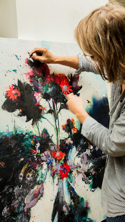 Flores y Fuego