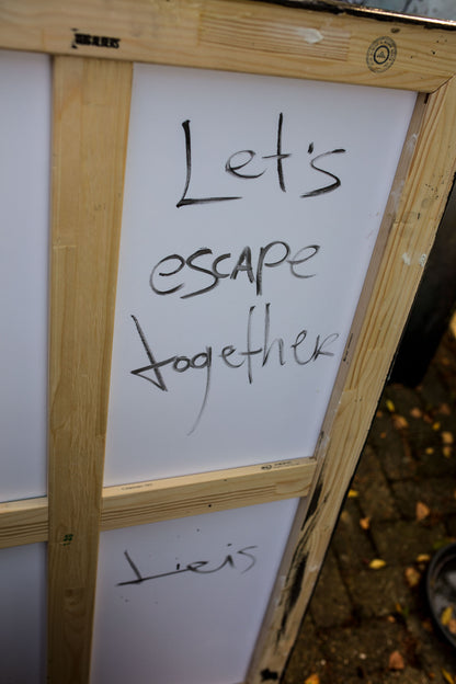 Let’s Escape Together