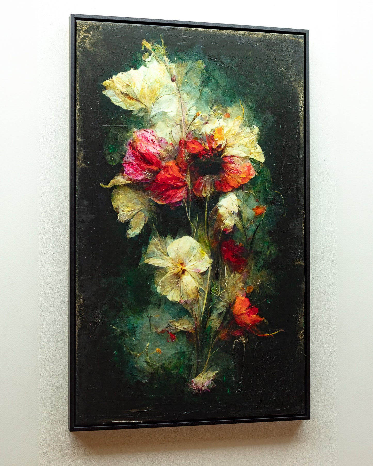 Blumenverfall VII