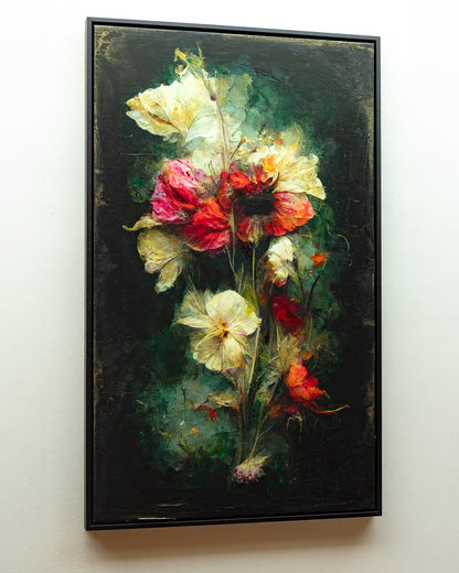 Blumenverfall VII