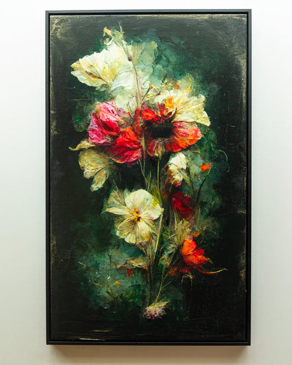 Blumenverfall VII