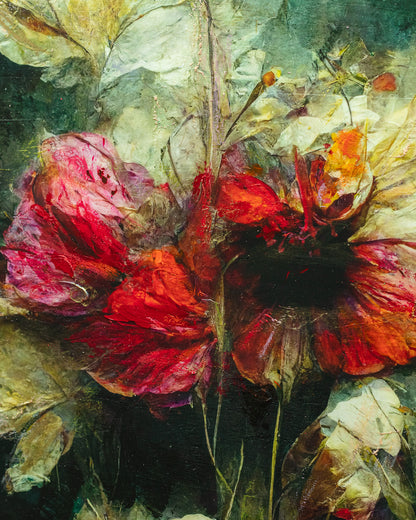 Blumenverfall VII