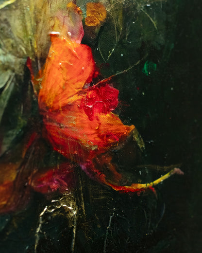 Blumenverfall VII