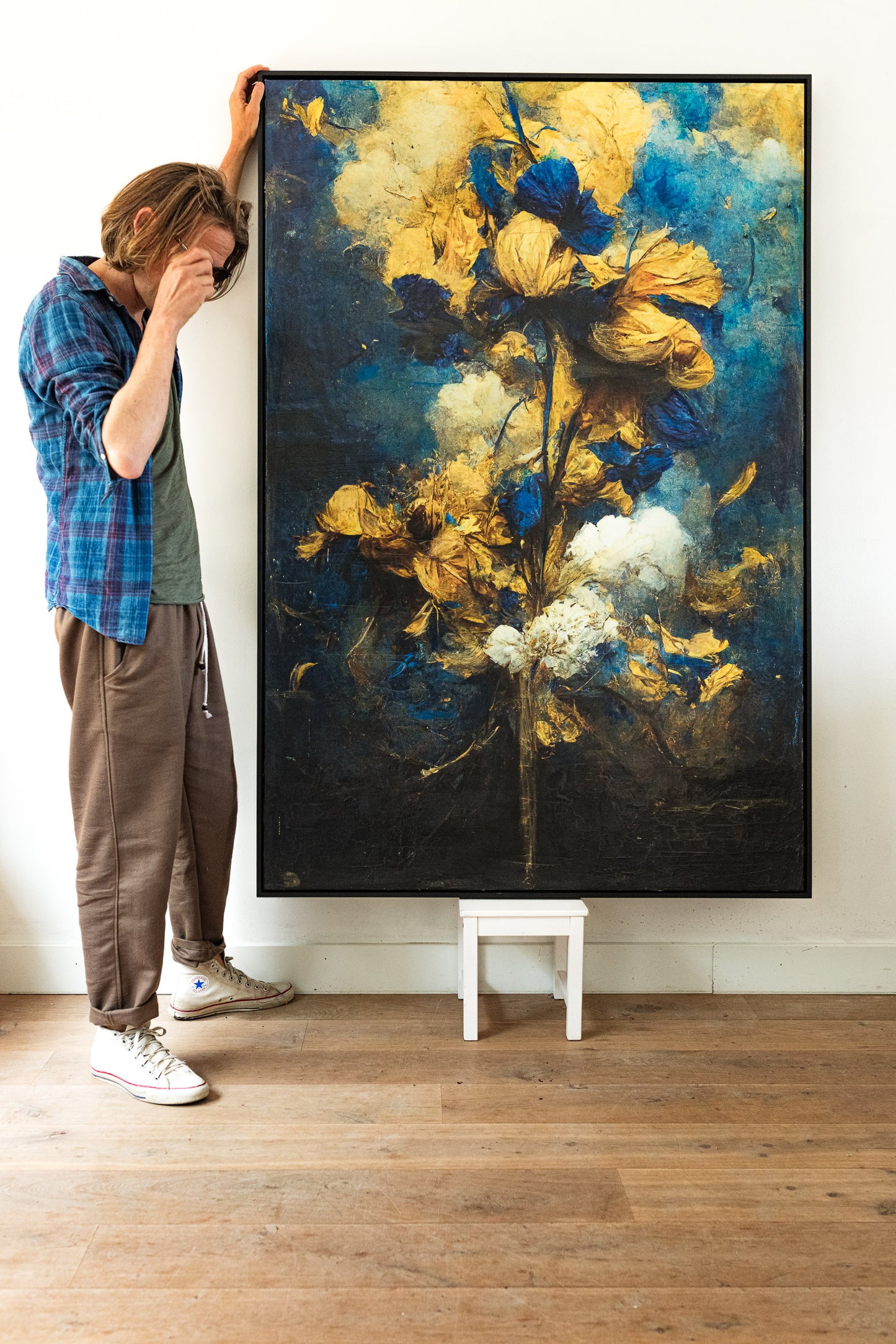 Blumenverfall XI