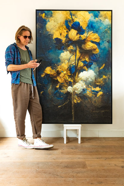 Blumenverfall XI