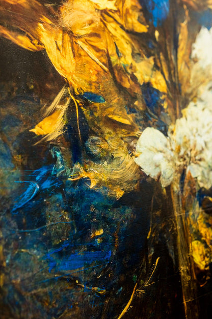 Blumenverfall XI
