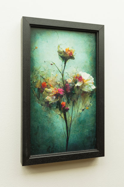 Blumenverfall I