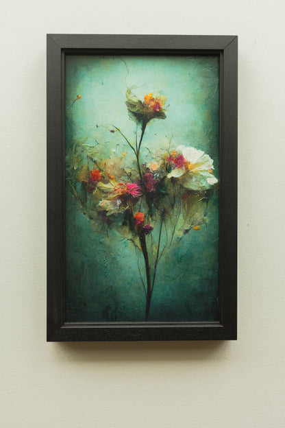 Blumenverfall I