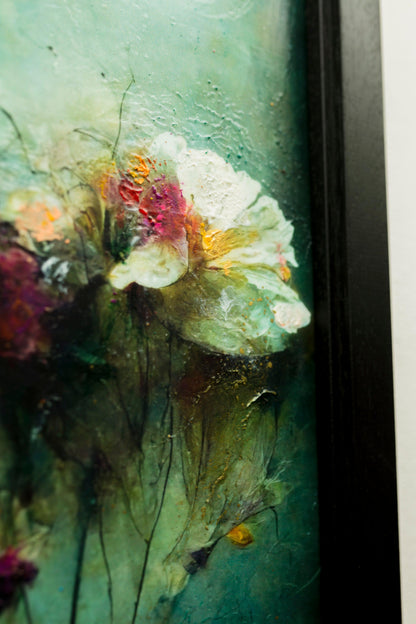 Blumenverfall I