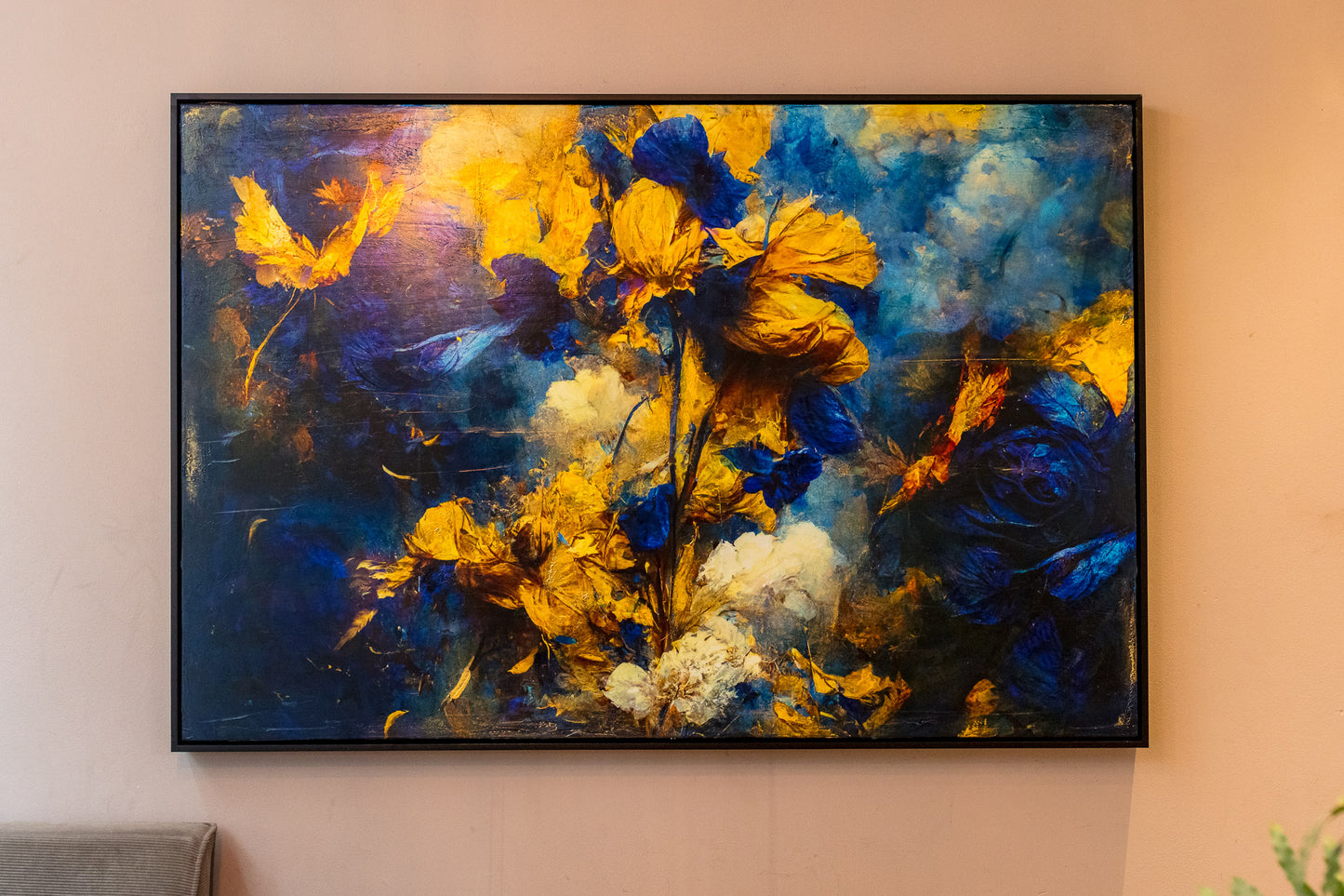 Die Geburt einer Blume