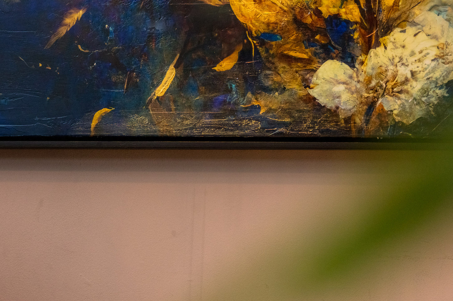 Die Geburt einer Blume