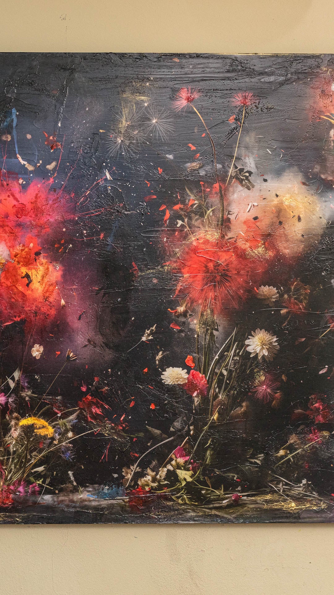 Floral whirlwind II