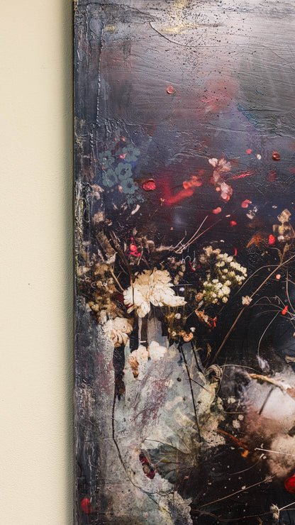 Floral whirlwind II