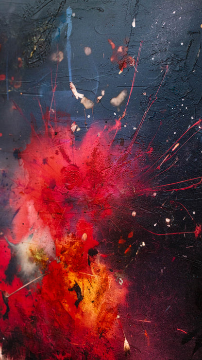 Floral whirlwind II