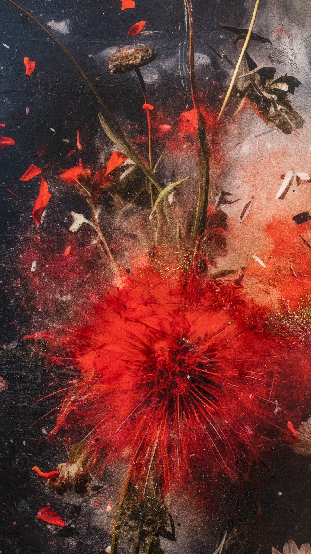 Floral whirlwind II