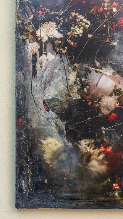 Floral whirlwind II