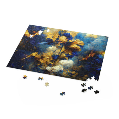 The Birth Of A Flower Jigsaw Puzzle — (500 pcs)