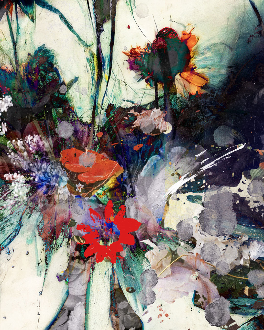 Flores y Fuego