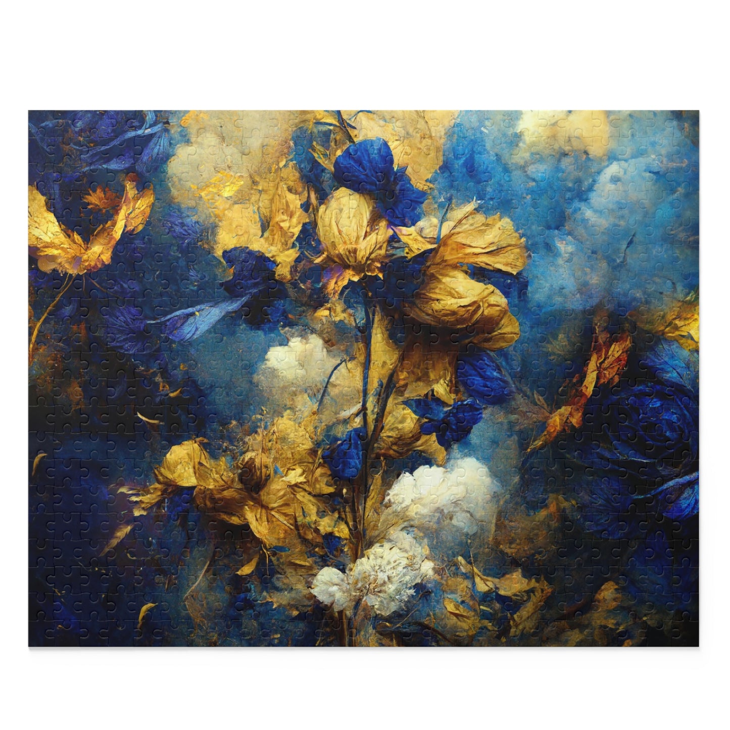 The Birth Of A Flower Jigsaw Puzzle — (500 pcs)