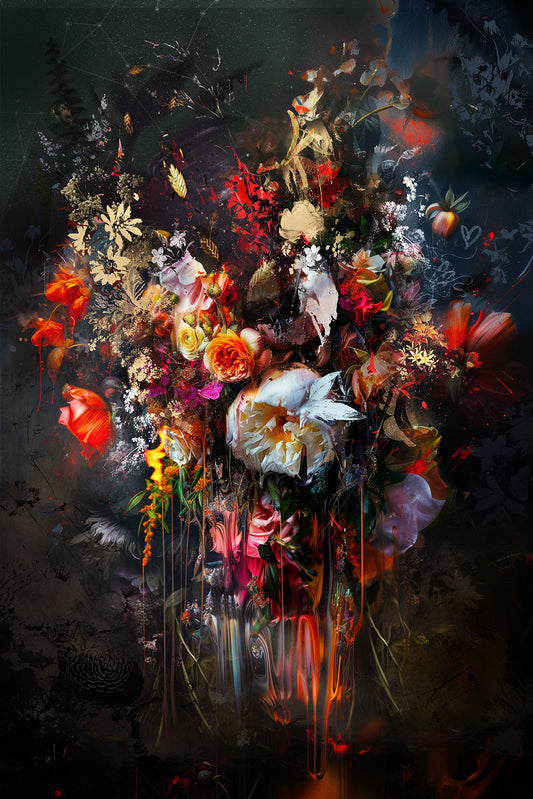 Momentary Bliss - Satin Poster