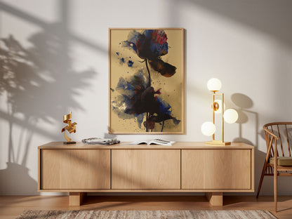 Line Of Fire - Satin Poster