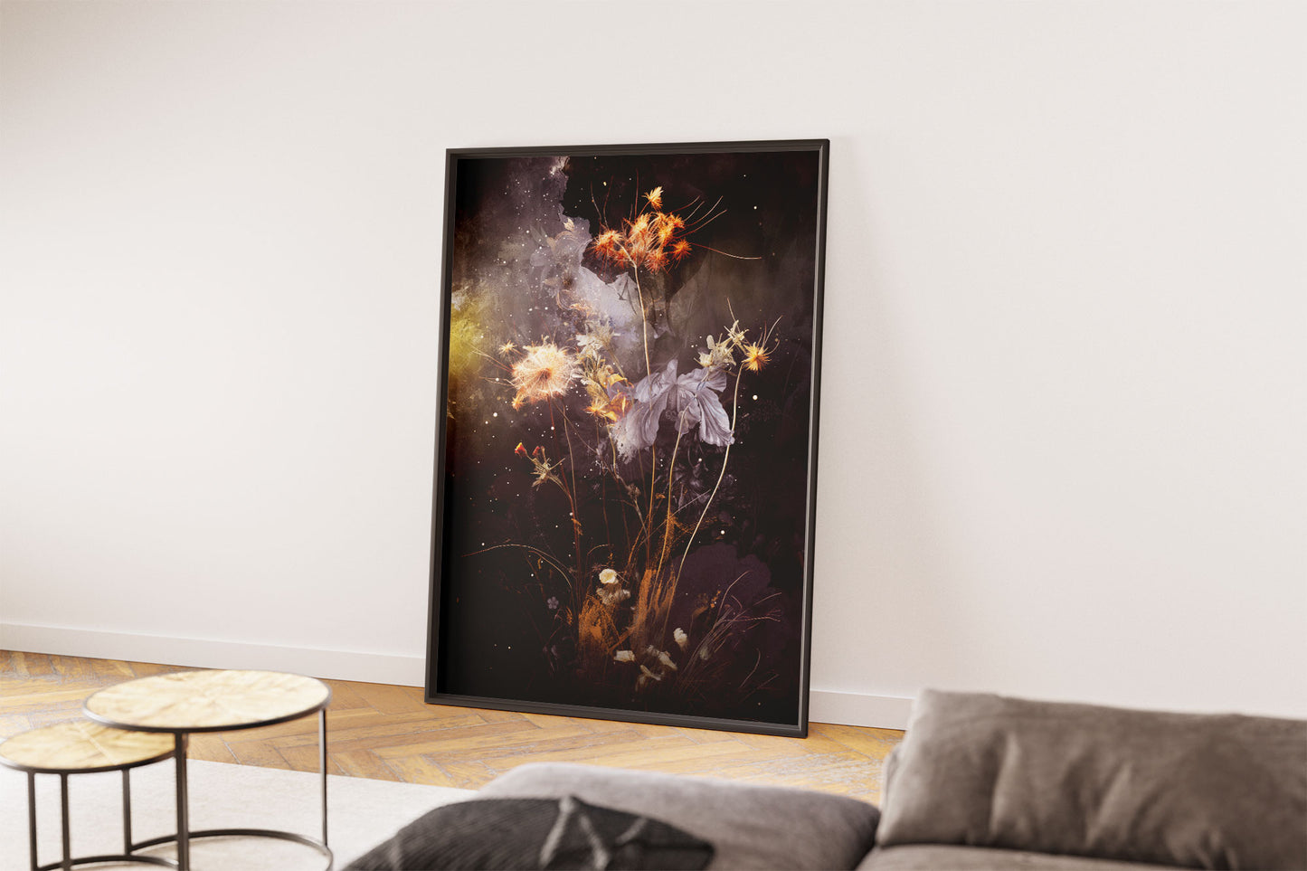 Wildflower Sparks - Satin Poster