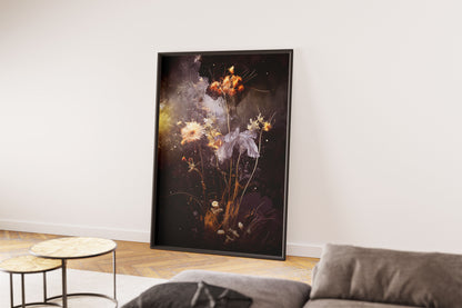 Wildflower Sparks - Satin Poster