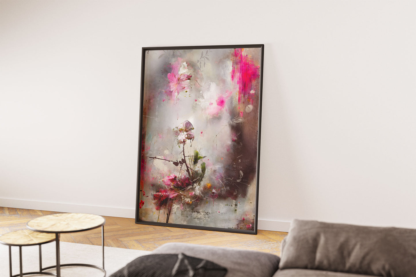 Down The Rabbithole - Satin Poster