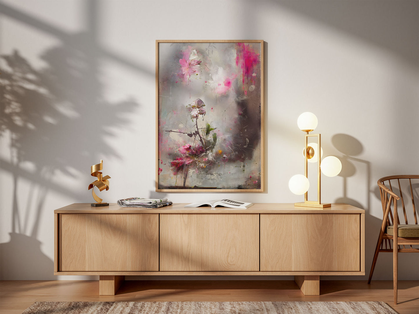 Down The Rabbithole - Satin Poster