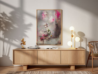 Down The Rabbithole - Satin Poster