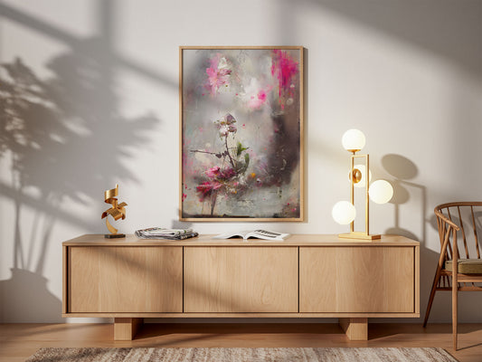 Down The Rabbithole - Satin Poster