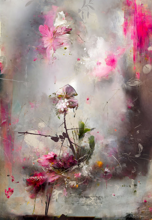 Down The Rabbithole - Satin Poster