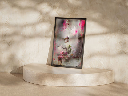 Down The Rabbithole - Satin Poster