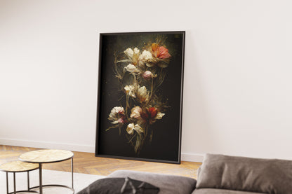 Floral Decay II - Satin Poster