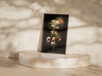 Floral Decay II - Satin Poster