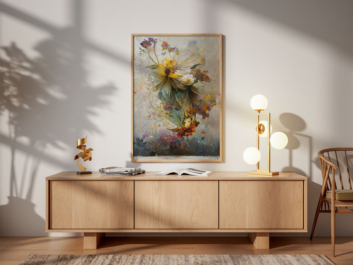 Late Bloomer - Satin Poster