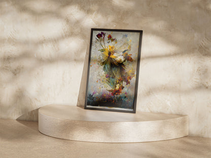 Late Bloomer - Satin Poster