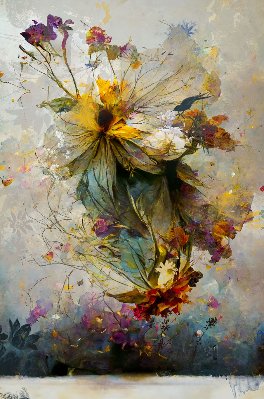 Late Bloomer - Satin Poster